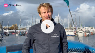 J Fran Ois Gabart Se Confie Click Boat Avant La Route Du Rhum