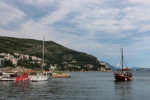 Stadthafen von Dubrovnik