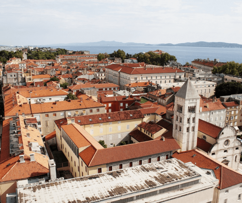 Zadar Reiseführer Altstadt 