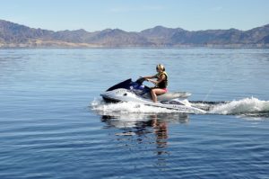 Jetski fahren