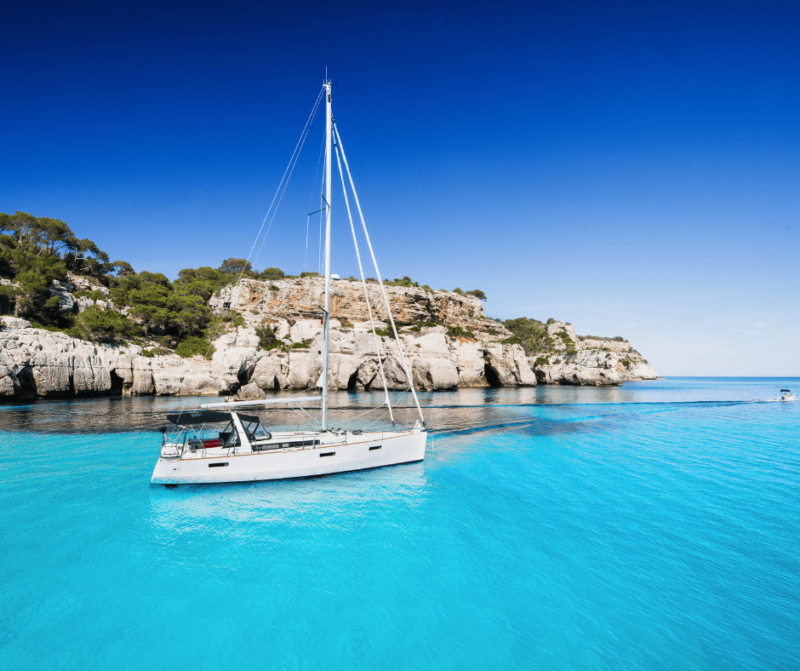 Menorca Reiseführer Wassersport 