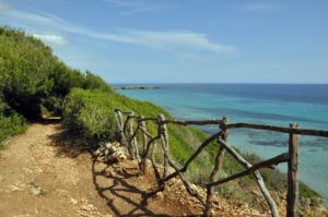 Bootsvermietung Menorca - Weg