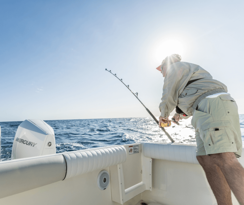 Urlaubsvorbereitungen angeln 