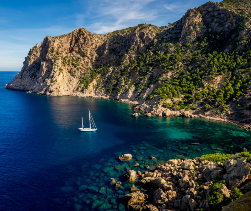 Inseln im Mittelmeer Mallorca