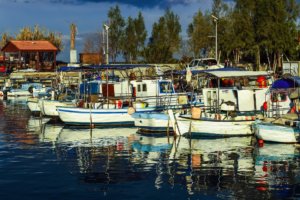 Hafen auf Zypern