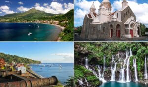 Sehenswürdigkeiten Martinique