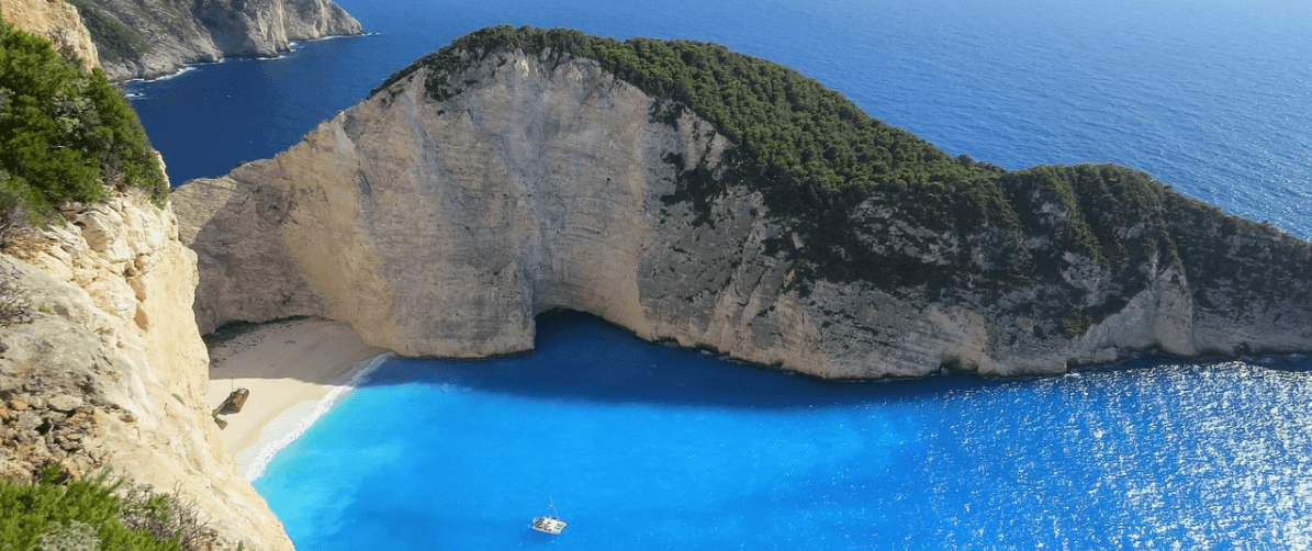 Bucht Griechenland