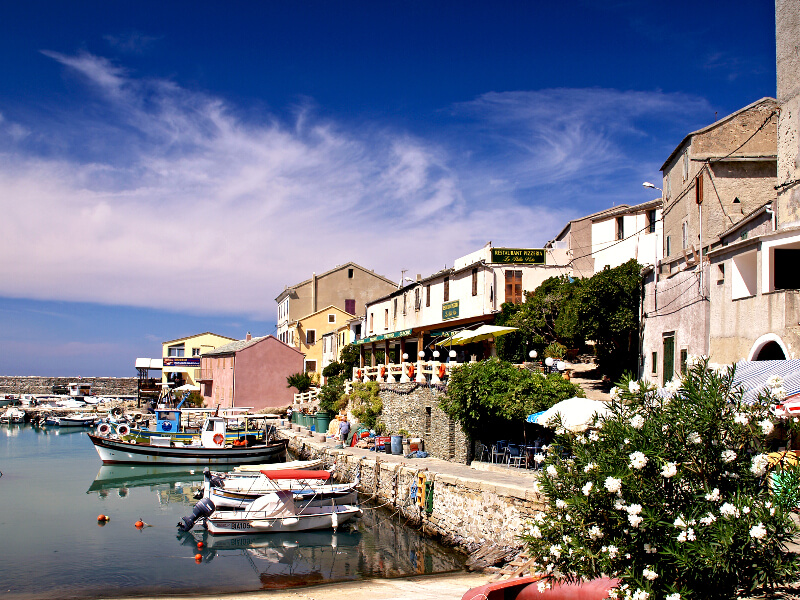 Centuri Korsika Hafen