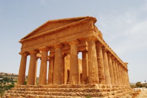 Tal der Tempel Sizilien