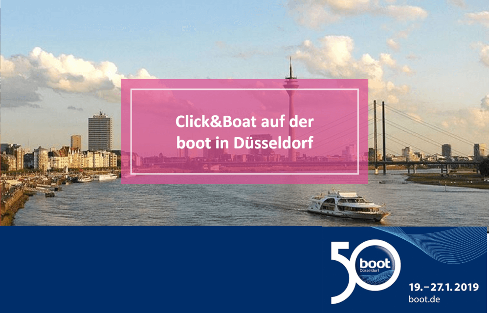 Click&Boat boot Düsseldorf