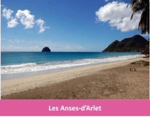 Übewintern in Les Anses-d’Arlet