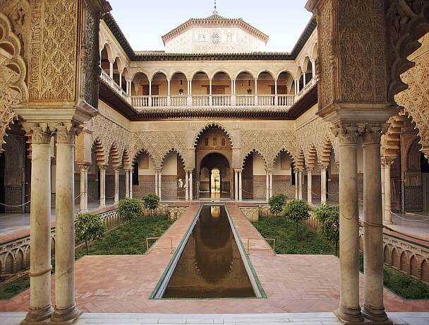 Palast in Sevilla