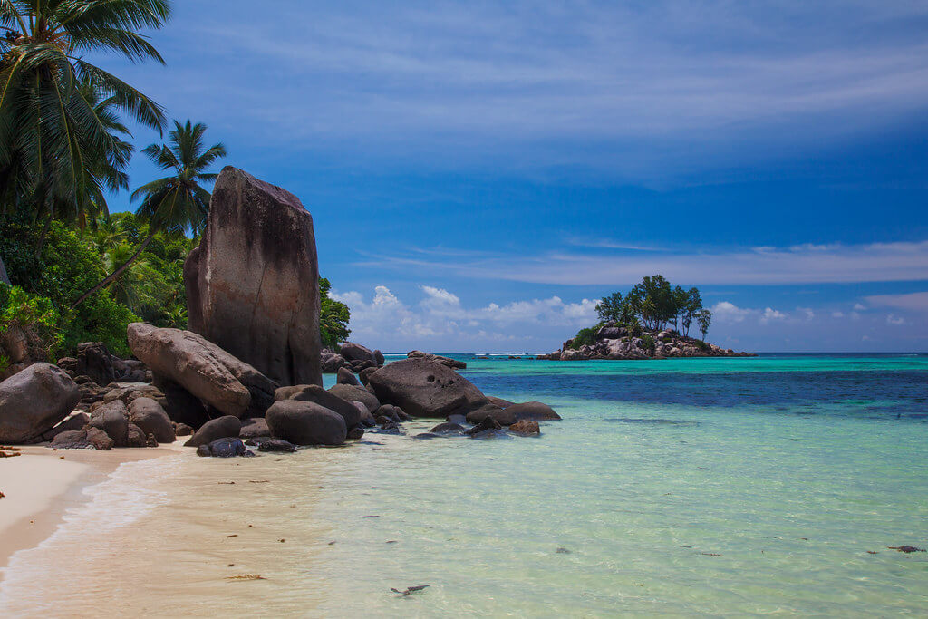 Küste Seychellen