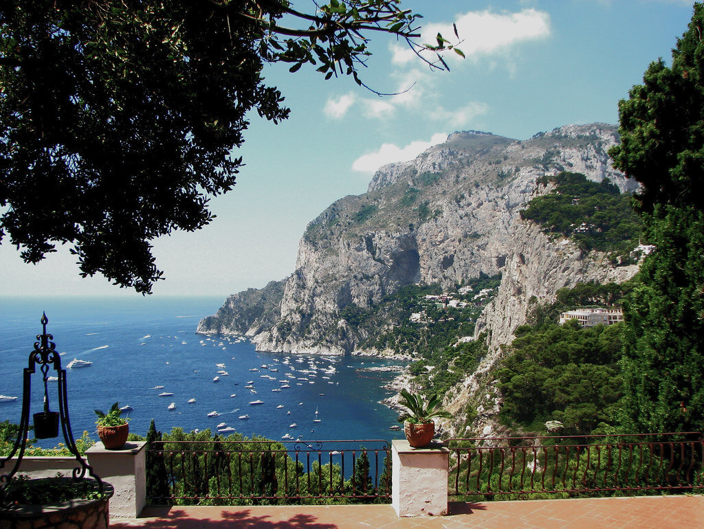 Segeln in Capri