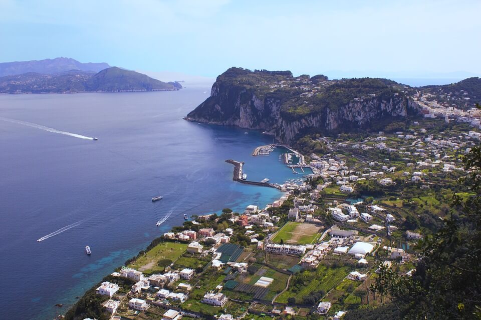 Segeln in Capri