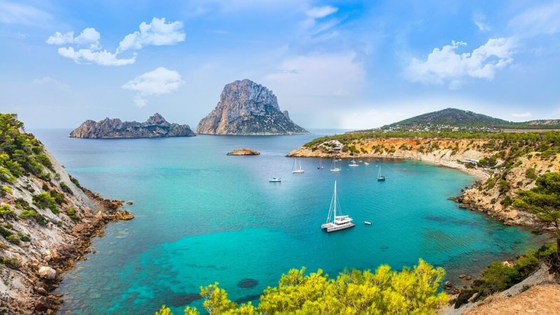 Segeln in Ibiza