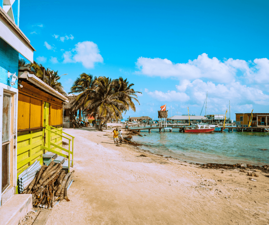 Segelurlaub mit Brückentagen in Belize