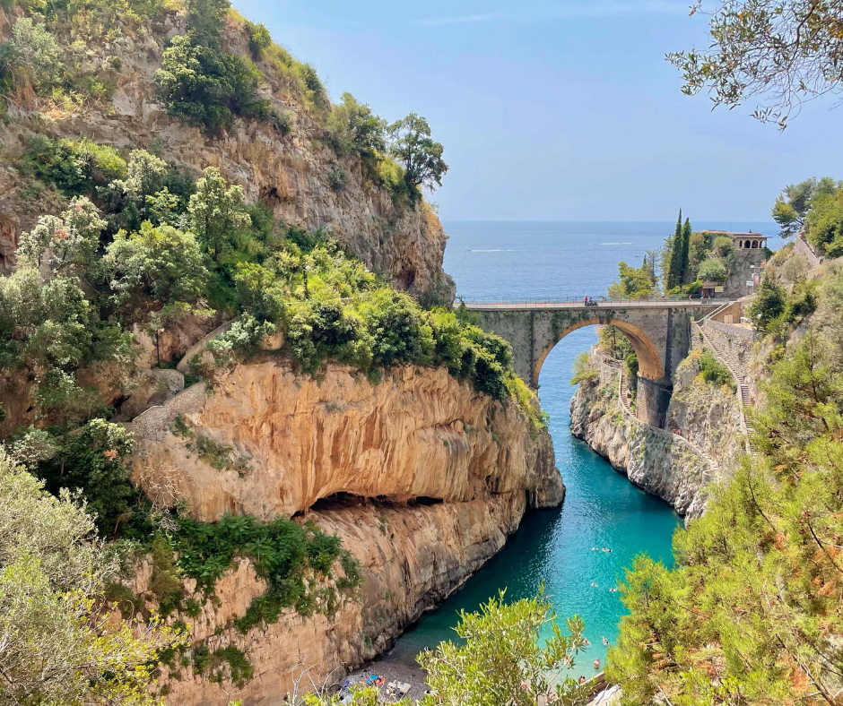 Amalfi Italien Bucht Urlaub
