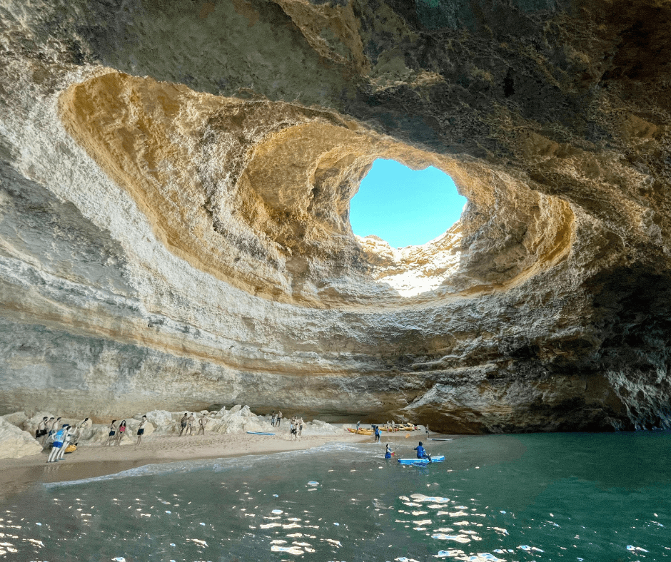 Die Benagil Höhle