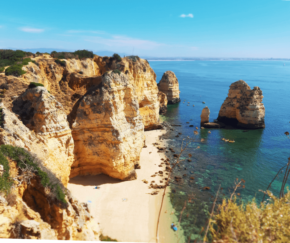 Schönste Orte Algarve Ponta da Piedade