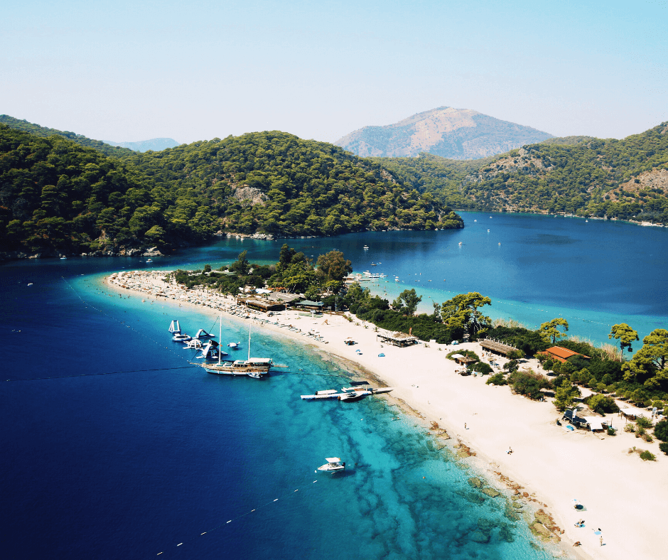 Schönster Strand der Türkei