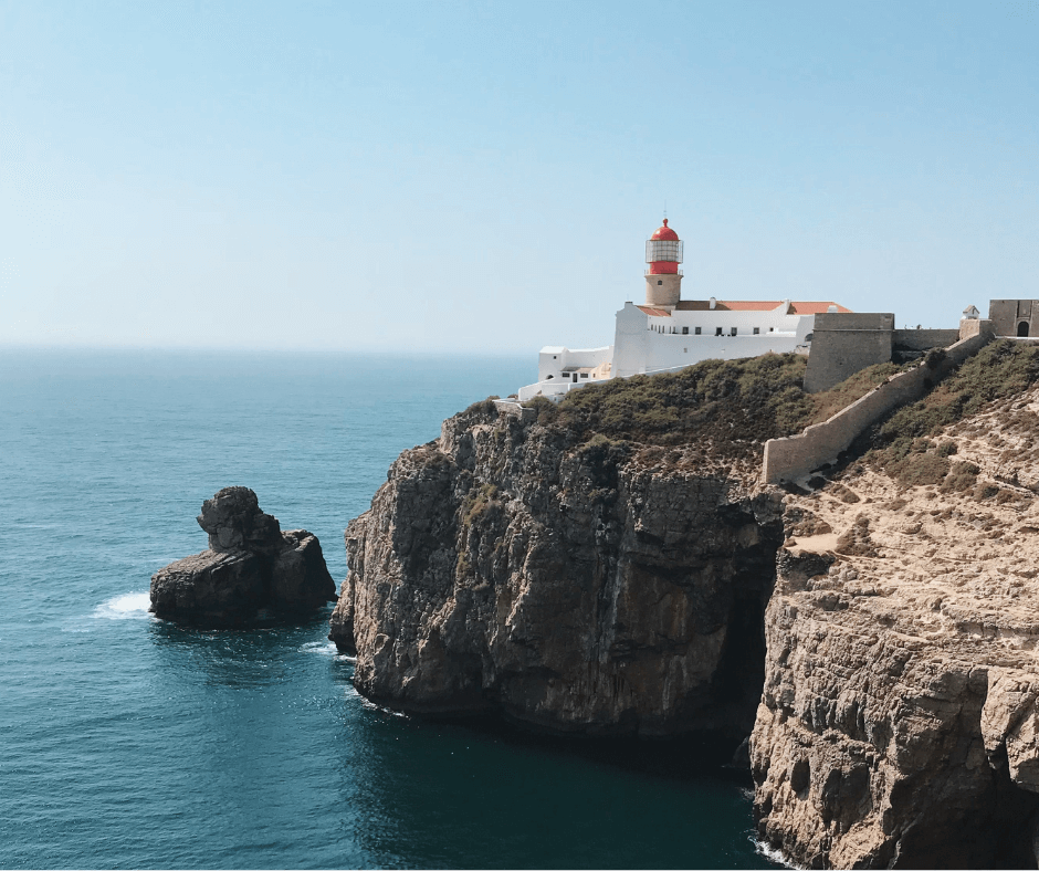 Cabo de Sao Vicente Algarve