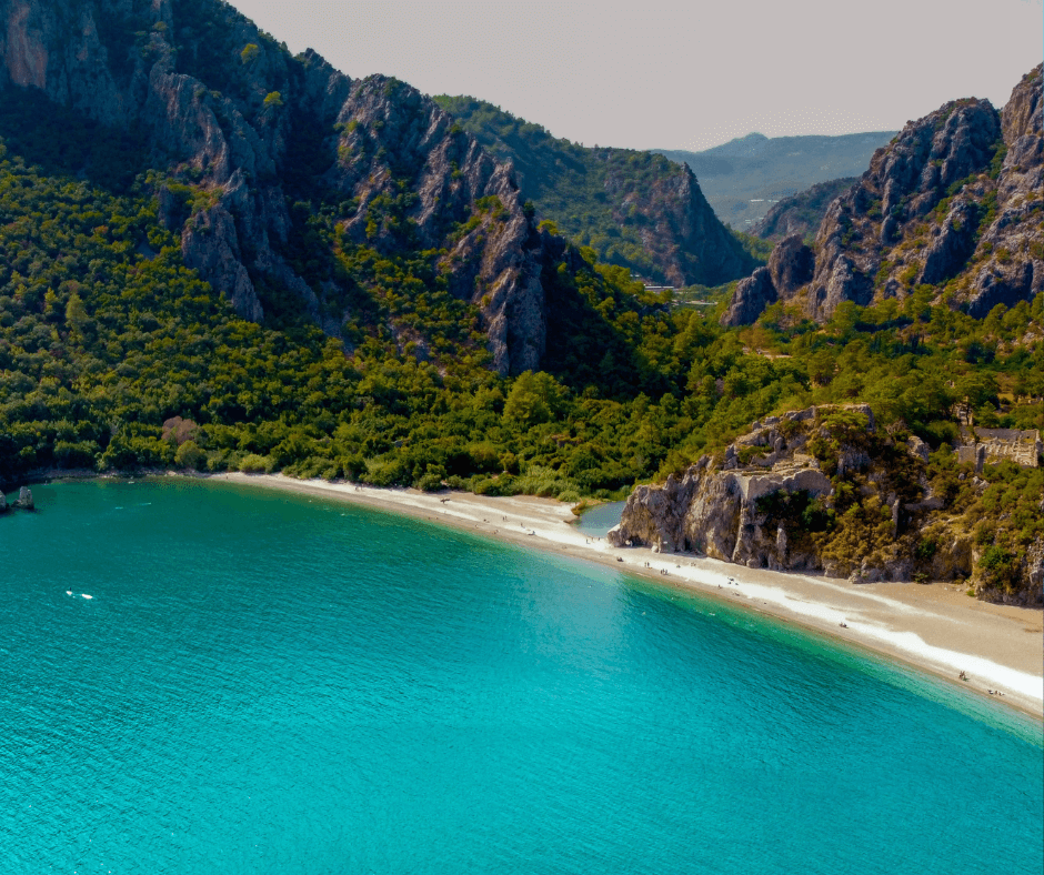 Der Olympos Beach ist einer der schönste Strände Türkei