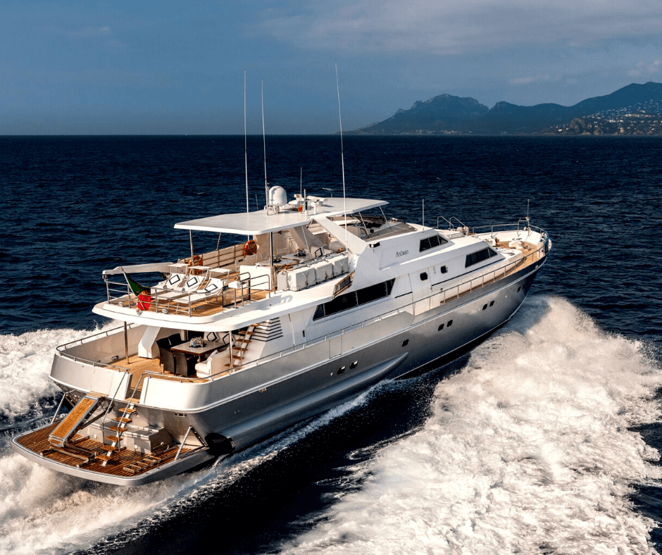 Luxusyachten in Cannes Côte d’Azur