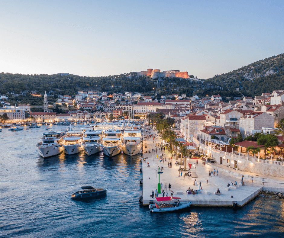 Split Kroatien Hafen
