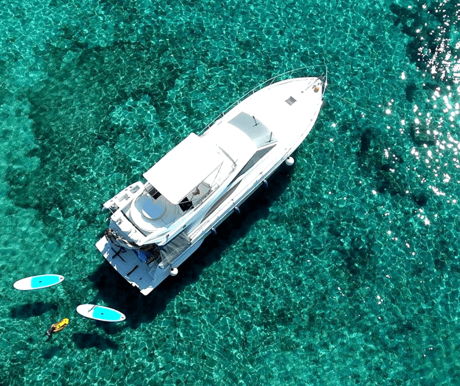 Yachtcharter in Mykonos