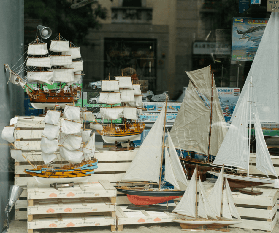Alte Segelschiffe, Historische Boote, Schiff Modelle 