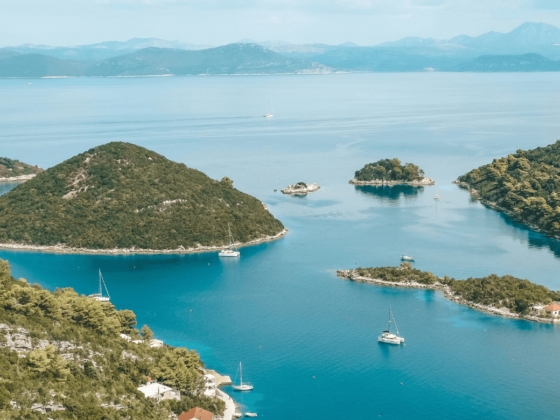 Split und Umgebung - Inseln