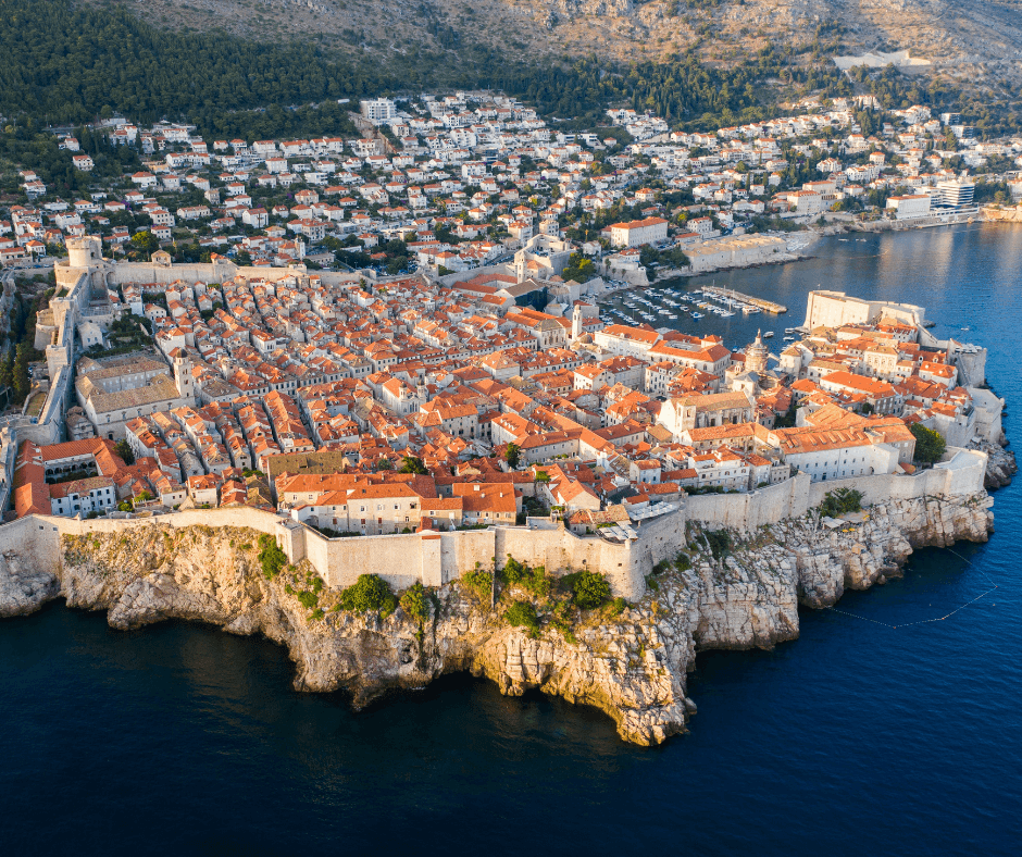 Dubrovnik in Split und Umgebung