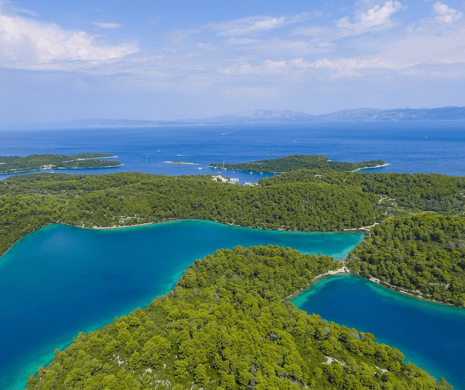 Nationalpark Mljet in Split und Umgebung