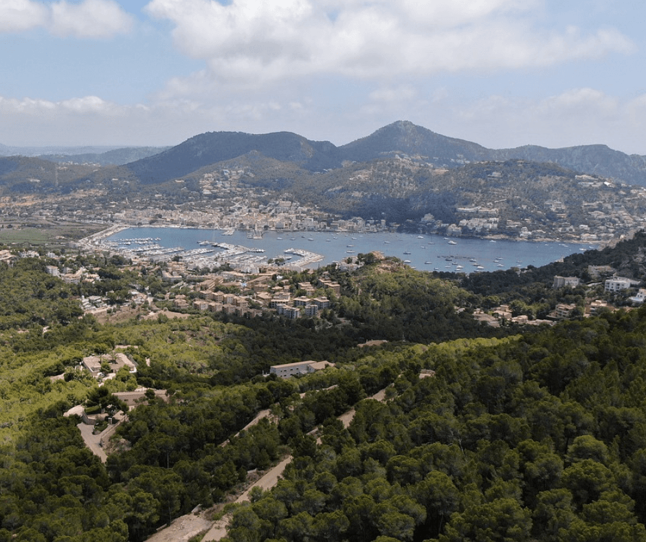 Port Andratx als Stopp beim Segeln auf Mallorca