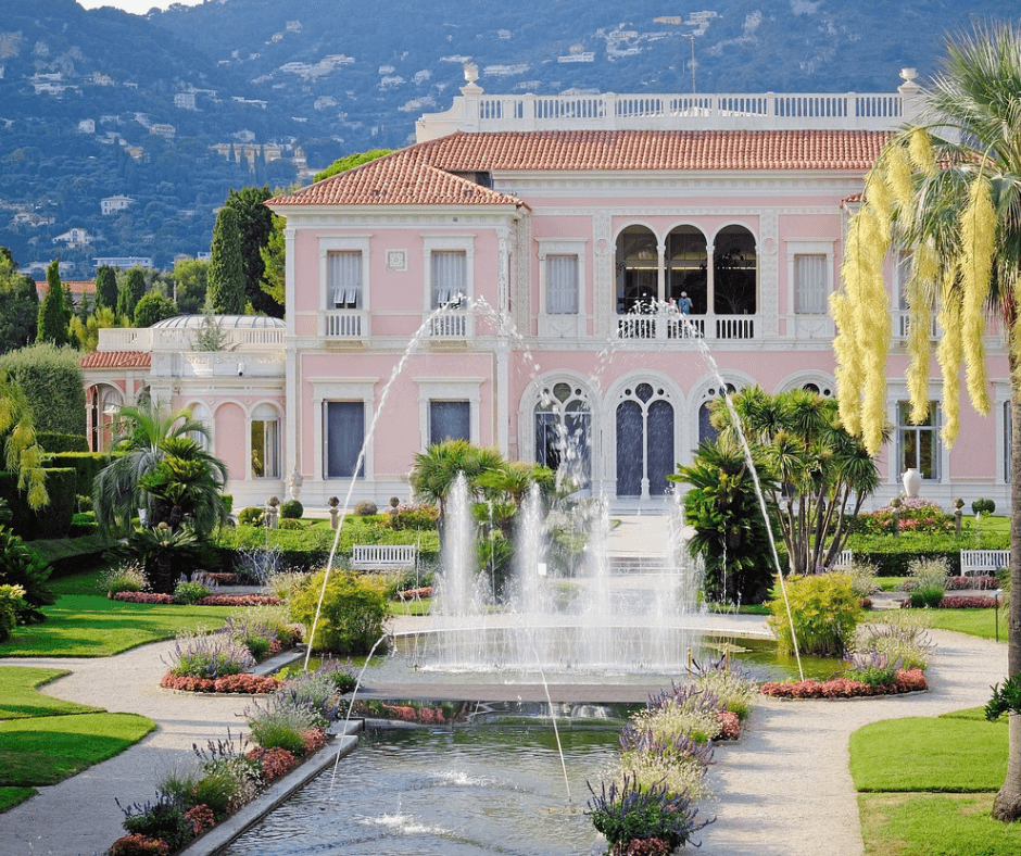 Villa Ephrussi de Rothschild - Urlaub Cannes