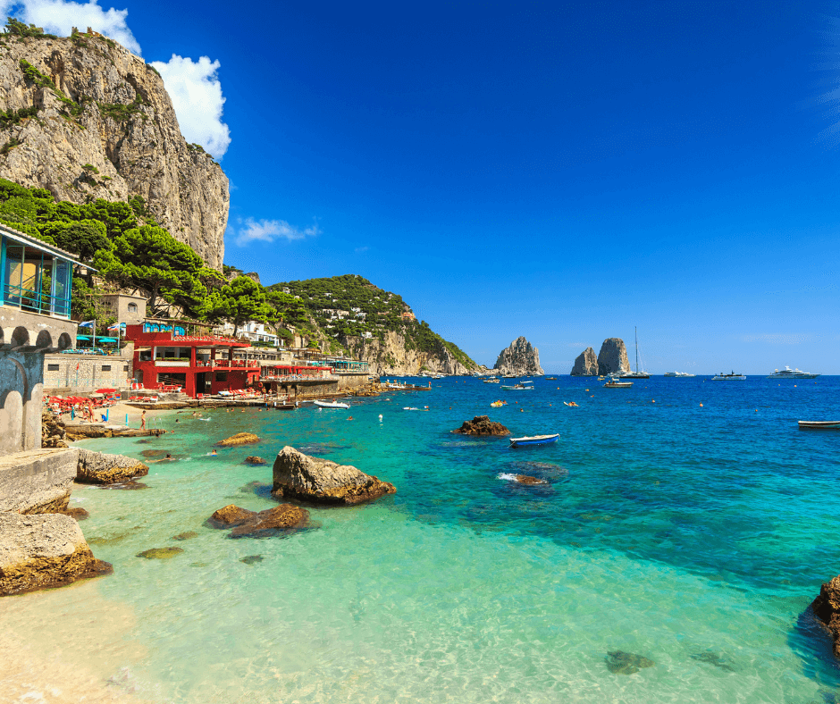 Capri-Abenteuer