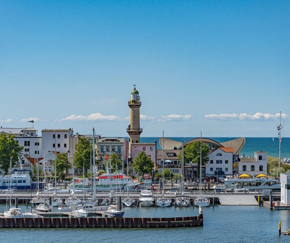 Ostsee-Revier für Urlaub, Achtsamkeit, Ruhe