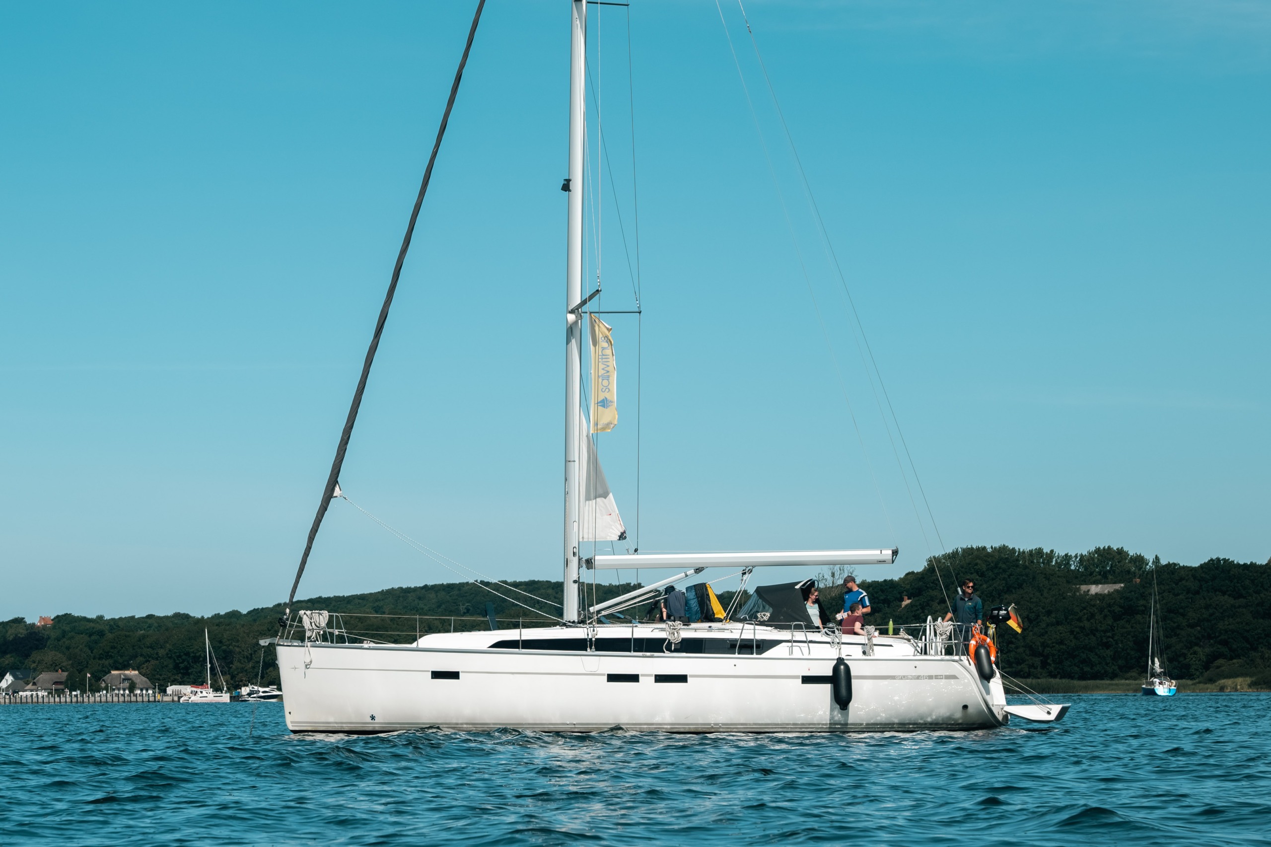 Bavaria Cruiser von Click&Boat in Flensburg