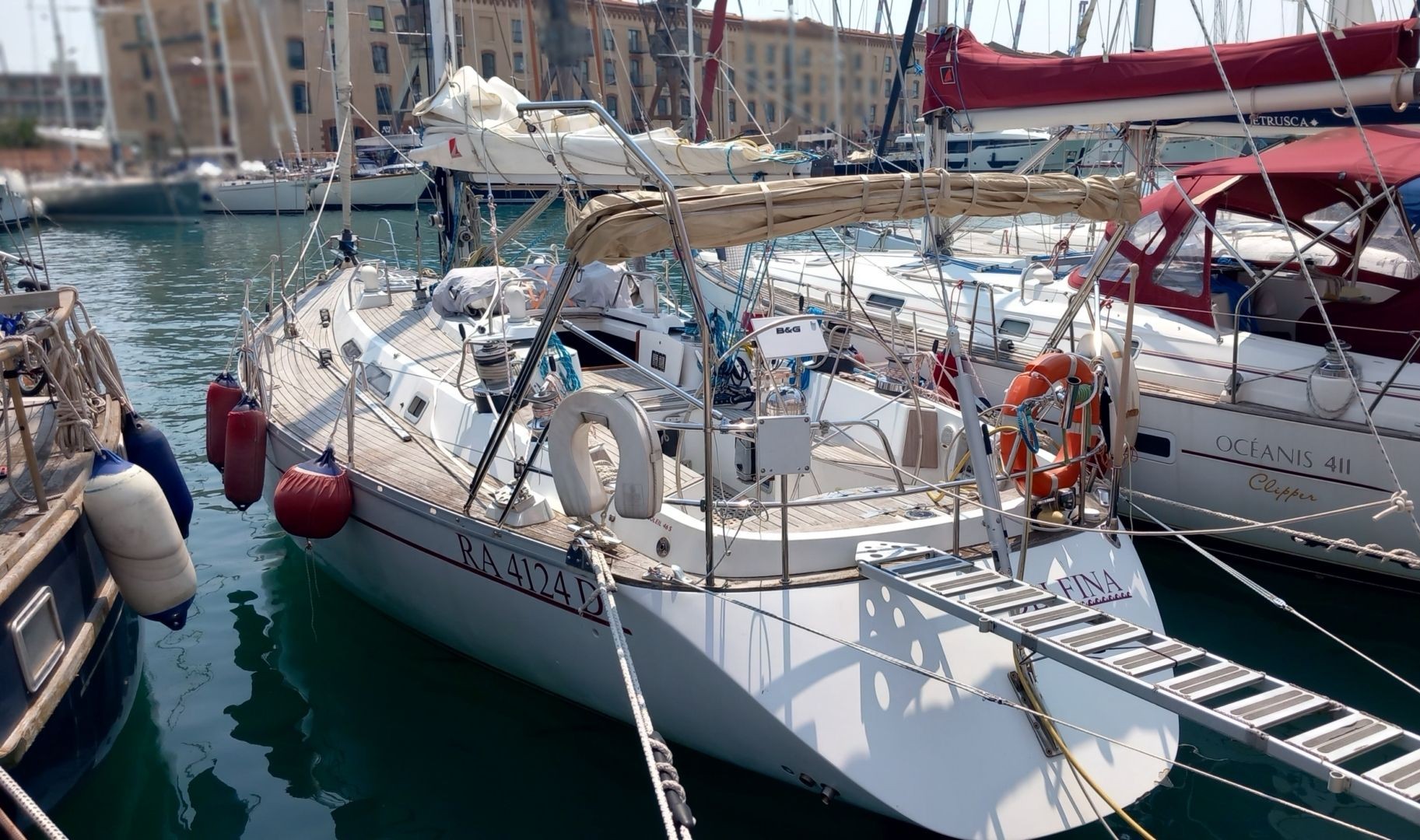 Del Pardo Grand Soleil von Click&Boat in Nizza