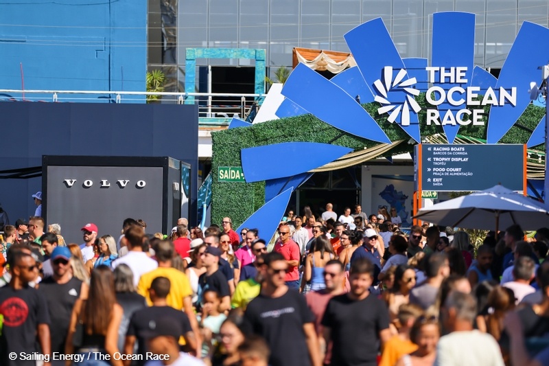 Ocean Live Park beim The Ocean Race 2022-23 in Itajaí