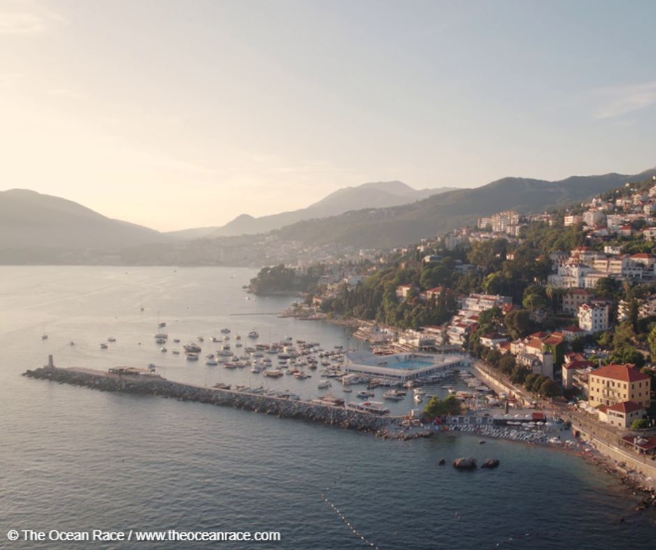 The Ocean Race in Boka Bay