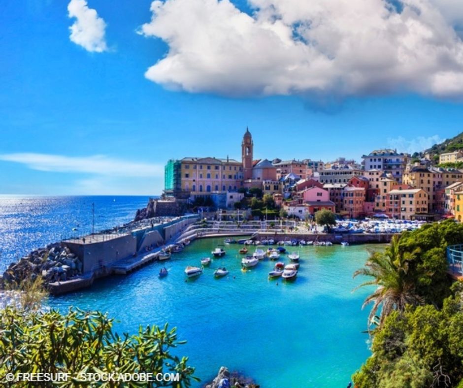 The Ocean Race in Genua