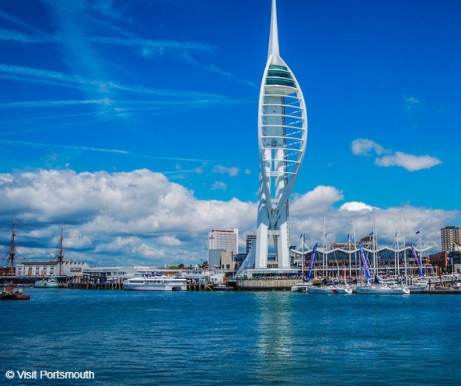 The Ocean Race in Portsmouth