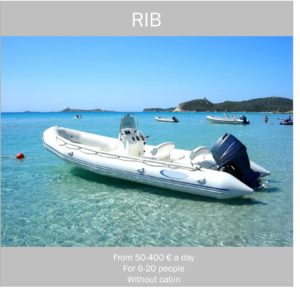 RIB boat