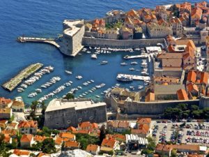 cruise Croatia Dubrovnik sightseeing