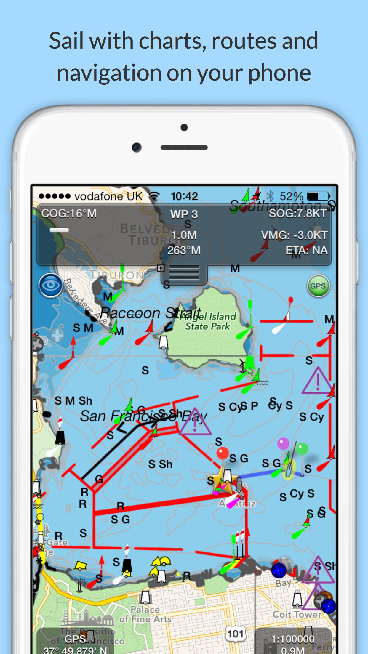 Marine Navigation Charts Uk
