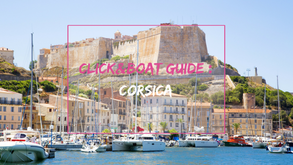 Hire a boat in Corsica