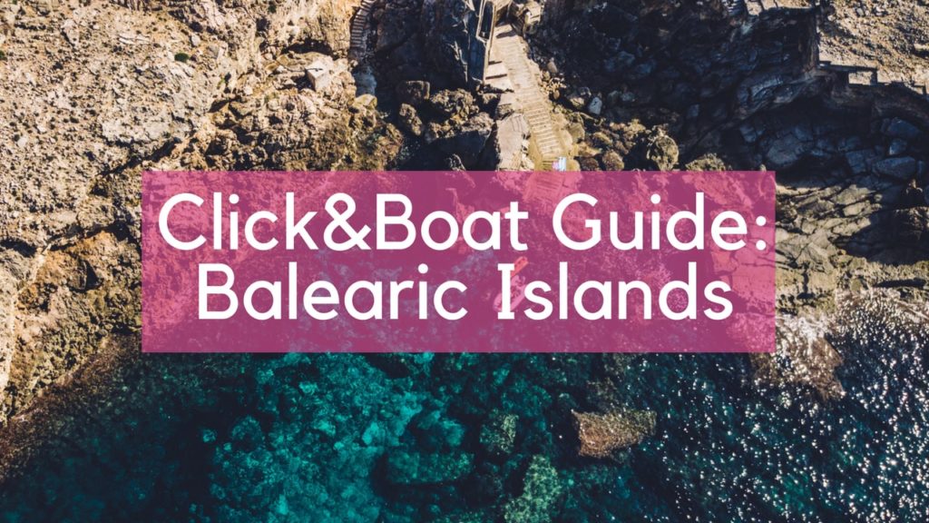 hire a boat in the Balearic Islands