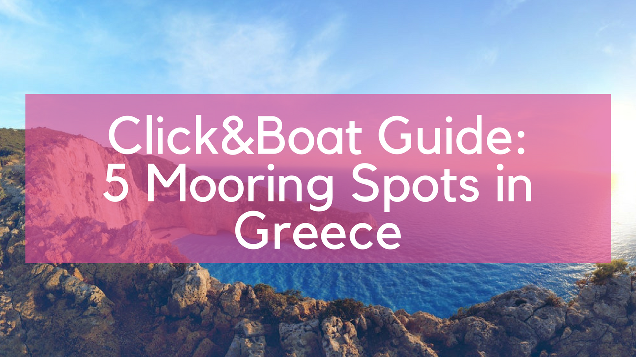 Mooring Spots Greece